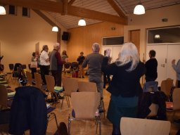 Letzte Probe Lammersdorf
